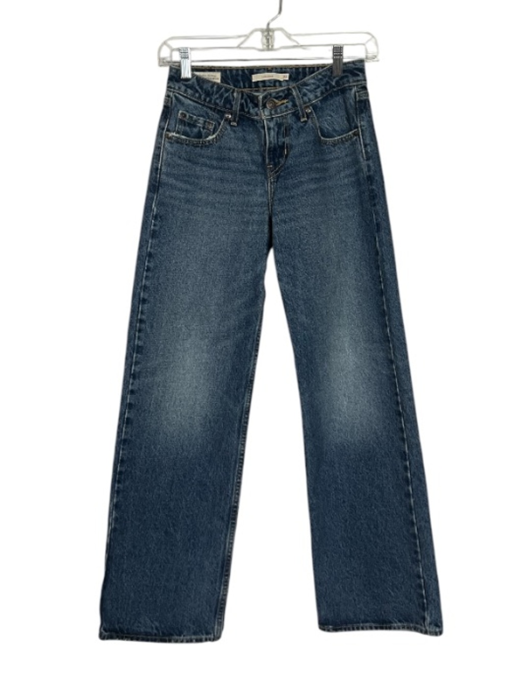 Levi’s Premium Low Loose Wide Leg Jeans W23 L30 Medium Wash 23